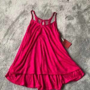 Brand New Hot Pink Tank Top